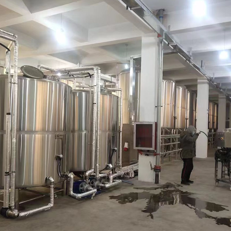 绥德小型啤酒设备