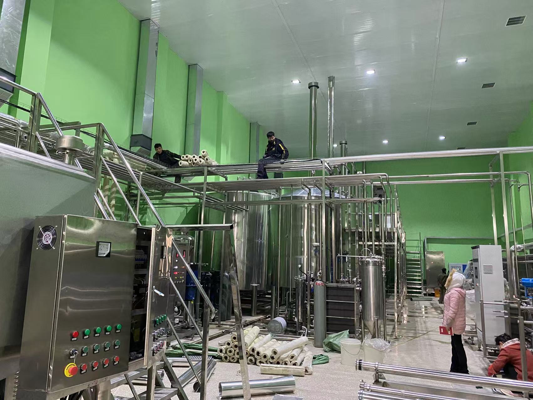 绥德精酿啤酒设备厂—精酿啤酒设备制造：传承工艺与创新科技的交融