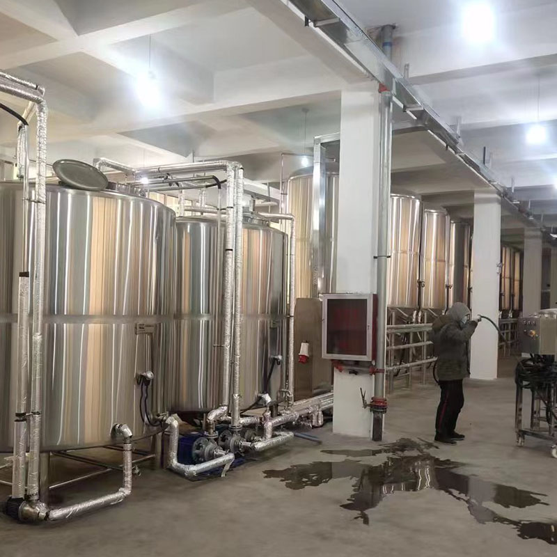 绥德精酿啤酒设备