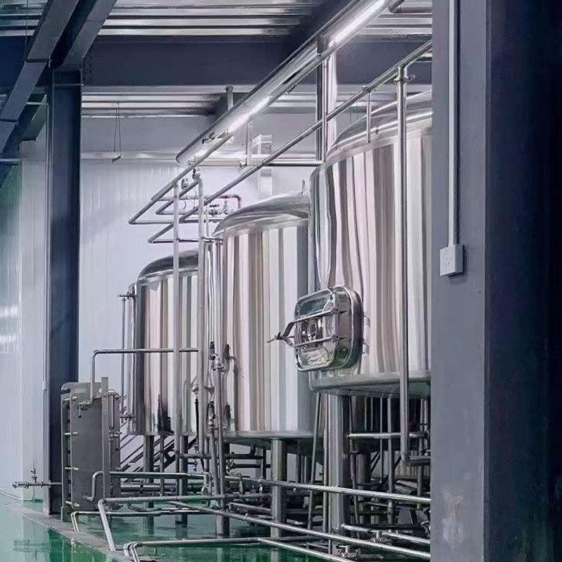 绥德精酿啤酒设备